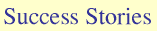Success Stories